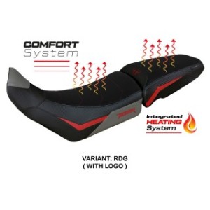 RIVESTIMENTO SELLA TPZ  HEATING COMFORT SYSTEM CON LOGO  TRIUMPH TIGER 850 SPORT 2021/2025