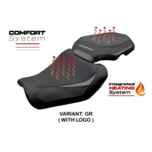 RIVESTIMENTO SELLA TPZ  HEATING COMFORT SYSTEM CON LOGO  YAMAHA TRACER 9 2025-2026