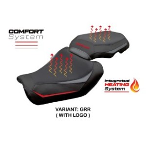 RIVESTIMENTO SELLA TPZ  HEATING COMFORT SYSTEM CON LOGO  YAMAHA TRACER 9 GT 2025-2026