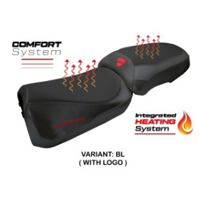 RIVESTIMENTO SELLA TPZ  HEATING COMFORT SYSTEM CON LOGO  DUCATI MULTISTRADA V2 2025