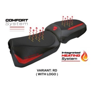 RIVESTIMENTO SELLA TPZ  HEATING COMFORT SYSTEM CON LOGO  DUCATI MULTISTRADA V2 2025