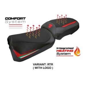 RIVESTIMENTO SELLA TPZ  HEATING COMFORT SYSTEM CON LOGO  DUCATI MULTISTRADA V2 2025