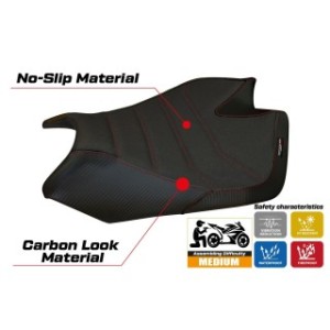 RIVESTIMENTO SELLA TPZ  COMFORT SYSTEM NO LOGO APRILIA RSV4 2009/2020