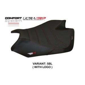 RIVESTIMENTO SELLA TPZ  COMFORT SYSTEM CON LOGO  APRILIA RSV4 2009/2020