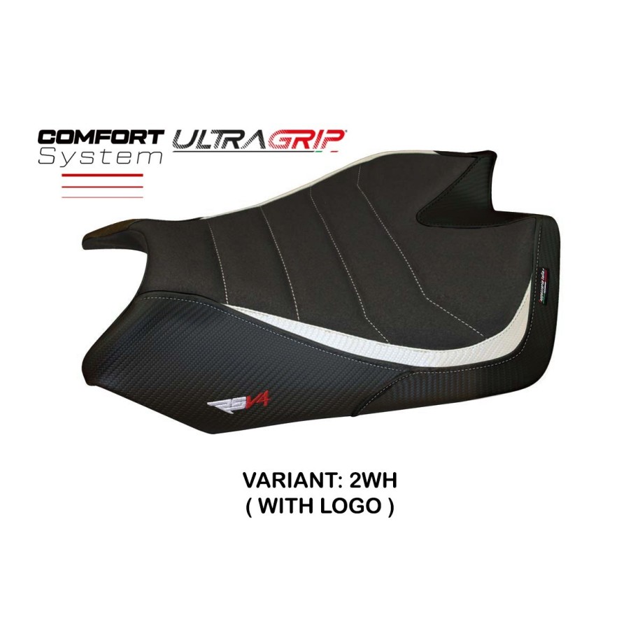 RIVESTIMENTO SELLA TPZ  COMFORT SYSTEM CON LOGO  APRILIA RSV4 2009/2020