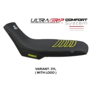 RIVESTIMENTO SELLA TPZ  COMFORT SYSTEM CON LOGO  APRILIA TUAREG 660 2021/2025