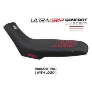 RIVESTIMENTO SELLA TPZ  COMFORT SYSTEM CON LOGO  APRILIA TUAREG 660 2021/2025