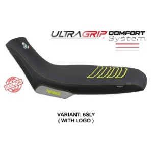 RIVESTIMENTO SELLA TPZ  COMFORT SYSTEM CON LOGO  APRILIA TUAREG 660 2021/2025