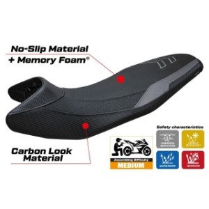 RIVESTIMENTO SELLA TPZ  COMFORT SYSTEM NO LOGO BMW F 900 GS 2024/2026