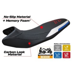 RIVESTIMENTO SELLA TPZ  COMFORT SYSTEM NO LOGO BMW F 900 GS 2024/2026