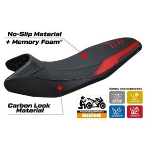 RIVESTIMENTO SELLA TPZ  COMFORT SYSTEM NO LOGO BMW F 900 GS 2024/2026