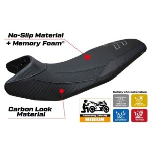 RIVESTIMENTO SELLA TPZ  COMFORT SYSTEM NO LOGO BMW F 900 GS 2024/2026