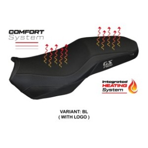 RIVESTIMENTO SELLA TPZ  HEATING COMFORT SYSTEM CON LOGO  BMW F 900 GS ADVENTURE 2024-2026