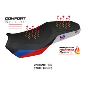 RIVESTIMENTO SELLA TPZ  HEATING COMFORT SYSTEM CON LOGO  BMW F 900 GS ADVENTURE 2024-2026