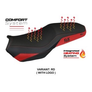 RIVESTIMENTO SELLA TPZ  HEATING COMFORT SYSTEM CON LOGO  BMW F 900 GS ADVENTURE 2024-2026