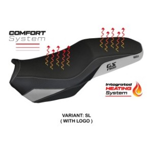 RIVESTIMENTO SELLA TPZ  HEATING COMFORT SYSTEM CON LOGO  BMW F 900 GS ADVENTURE 2024-2026