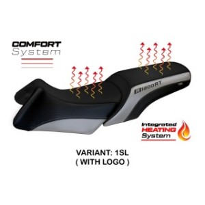 RIVESTIMENTO SELLA TPZ  HEATING COMFORT SYSTEM CON LOGO  BMW R 1200 RT 2006/2013