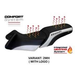 RIVESTIMENTO SELLA TPZ  HEATING COMFORT SYSTEM CON LOGO  BMW R 1200 RT 2006/2013