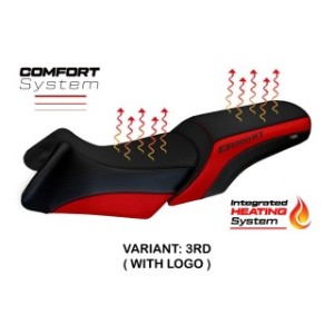 RIVESTIMENTO SELLA TPZ  HEATING COMFORT SYSTEM CON LOGO  BMW R 1200 RT 2006/2013