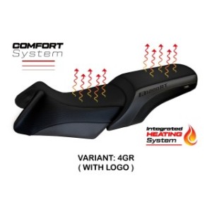 RIVESTIMENTO SELLA TPZ  HEATING COMFORT SYSTEM CON LOGO  BMW R 1200 RT 2006/2013