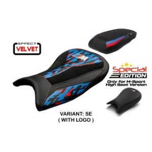 RIVESTIMENTO SELLA TPZ  STANDARD M-SPORT BMW S 1000 RR 2019/2025 SELLA M-SPORT