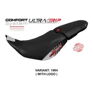 RIVESTIMENTO SELLA TPZ  COMFORT SYSTEM CON LOGO  DUCATI DESERT-X 2022/2025 SELLA STANDARD