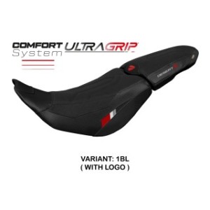 RIVESTIMENTO SELLA TPZ  COMFORT SYSTEM CON LOGO  DUCATI DESERT-X 2022/2025 SELLA STANDARD