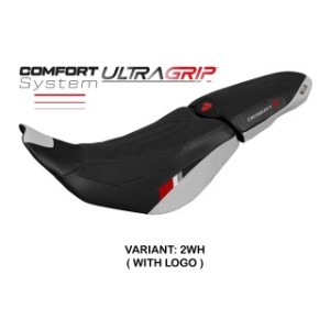 RIVESTIMENTO SELLA TPZ  COMFORT SYSTEM CON LOGO  DUCATI DESERT-X 2022/2025 SELLA STANDARD