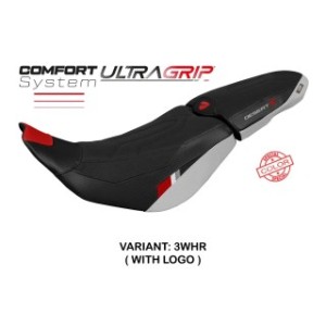 RIVESTIMENTO SELLA TPZ  COMFORT SYSTEM CON LOGO  DUCATI DESERT-X 2022/2025 SELLA STANDARD