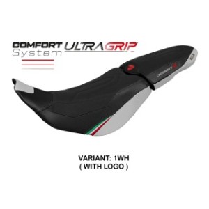RIVESTIMENTO SELLA TPZ  COMFORT SYSTEM CON LOGO  DUCATI DESERT-X 2022/2025 SELLA STANDARD