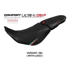RIVESTIMENTO SELLA TPZ  COMFORT SYSTEM CON LOGO  DUCATI DESERT-X 2022/2025 SELLA STANDARD