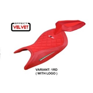 RIVESTIMENTO SELLA TPZ  STANDARD CON LOGO  APRILIA RS 660 2021/2025