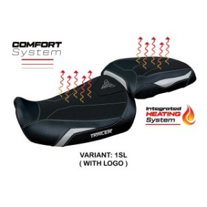 RIVESTIMENTO SELLA TPZ  HEATING COMFORT SYSTEM CON LOGO  YAMAHA TRACER 9 / 9 GT 2021/2024