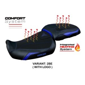 RIVESTIMENTO SELLA TPZ  HEATING COMFORT SYSTEM CON LOGO  YAMAHA TRACER 9 / 9 GT 2021/2024