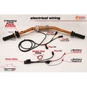 RIVESTIMENTO SELLA TPZ  HEATING COMFORT SYSTEM CON LOGO  YAMAHA TRACER 9 / 9 GT 2021/2024