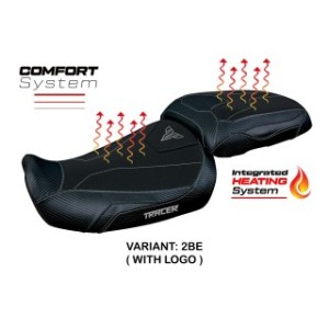 RIVESTIMENTO SELLA TPZ  HEATING COMFORT SYSTEM CON LOGO  YAMAHA TRACER 9 / 9 GT 2021/2024