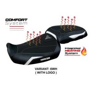 RIVESTIMENTO SELLA TPZ  HEATING COMFORT SYSTEM CON LOGO  YAMAHA TRACER 9 / 9 GT 2021/2024