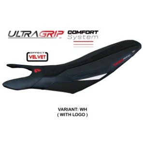 RIVESTIMENTO SELLA TPZ  COMFORT SYSTEM CON LOGO  DUCATI HYPERMOTARD 698 MONO 2024/2025