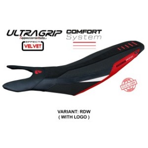 RIVESTIMENTO SELLA TPZ  COMFORT SYSTEM CON LOGO  DUCATI HYPERMOTARD 698 MONO 2024/2025