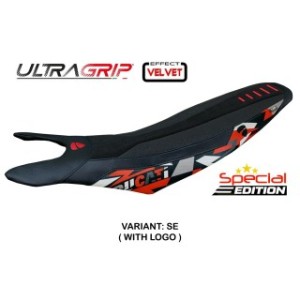 RIVESTIMENTO SELLA TPZ  ULTRAGRIP CON LOGO  DUCATI HYPERMOTARD 698 MONO 2024/2025