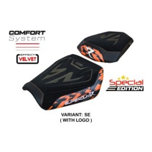 RIVESTIMENTO SELLA TPZ  COMFORT SYSTEM CON LOGO  KTM 1390 SUPER DUKE R / EVO 2024/2025