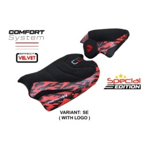 RIVESTIMENTO SELLA TPZ  COMFORT SYSTEM CON LOGO  DUCATI STREETFIGHTER V4 2020/2024