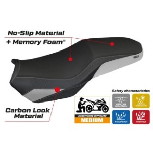 RIVESTIMENTO SELLA TPZ  COMFORT SYSTEM NO LOGO BMW F 900 GS ADVENTURE 2024-2026