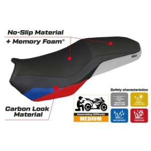 RIVESTIMENTO SELLA TPZ  COMFORT SYSTEM NO LOGO BMW F 900 GS ADVENTURE 2024-2026