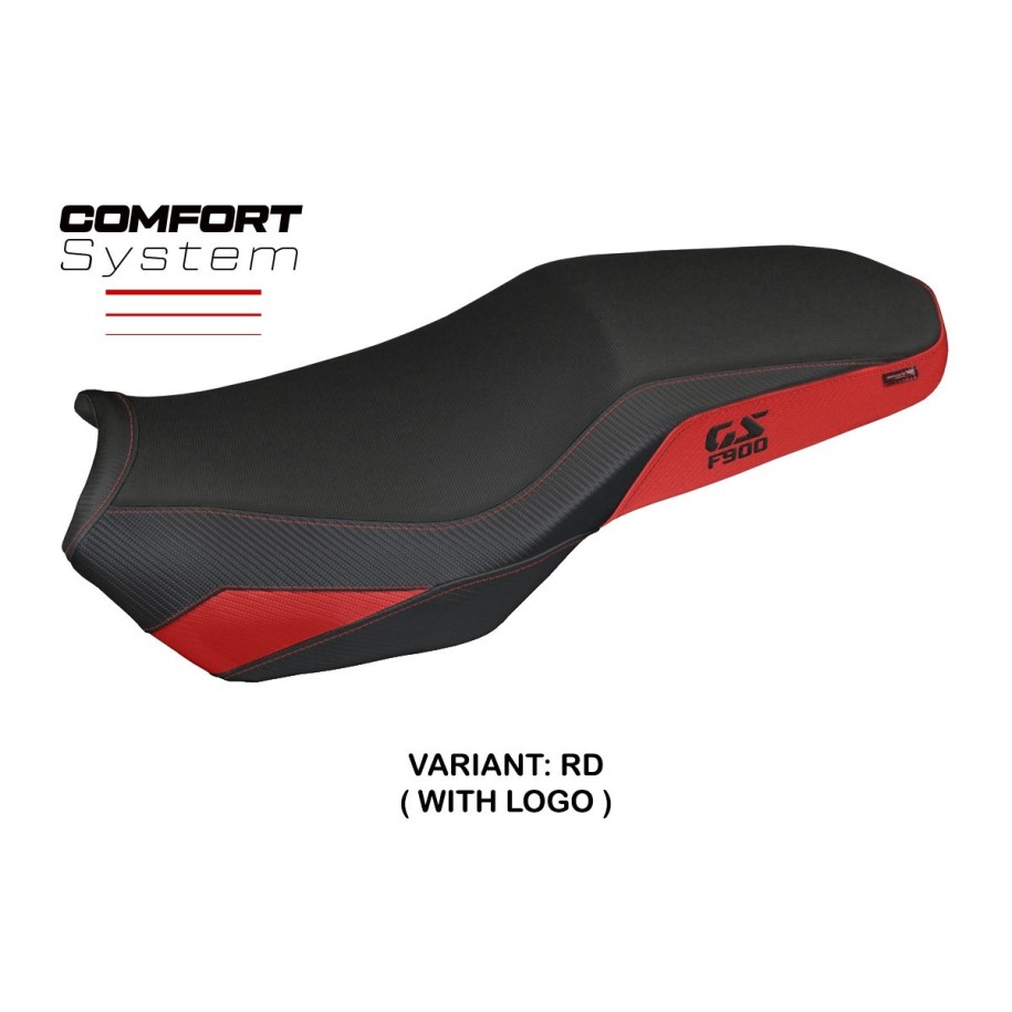 RIVESTIMENTO SELLA TPZ  COMFORT SYSTEM CON LOGO  BMW F 900 GS ADVENTURE 2024-2026