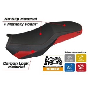 RIVESTIMENTO SELLA TPZ  COMFORT SYSTEM NO LOGO BMW F 900 GS ADVENTURE 2024-2026