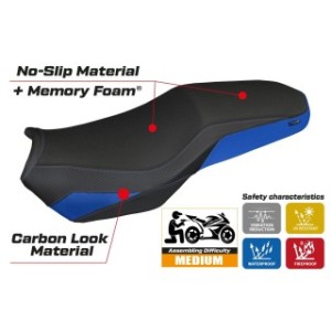 RIVESTIMENTO SELLA TPZ  COMFORT SYSTEM NO LOGO BMW F 900 GS ADVENTURE 2024-2026