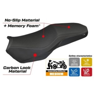 RIVESTIMENTO SELLA TPZ  COMFORT SYSTEM NO LOGO BMW F 900 GS ADVENTURE 2024-2026