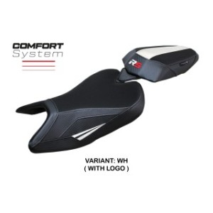 RIVESTIMENTO SELLA TPZ  COMFORT SYSTEM CON LOGO  APRILIA RS 457 2023/2025