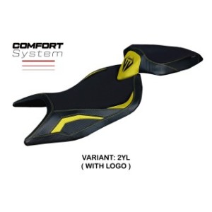 RIVESTIMENTO SELLA TPZ  COMFORT SYSTEM CON LOGO  APRILIA RS 660 2021/2025